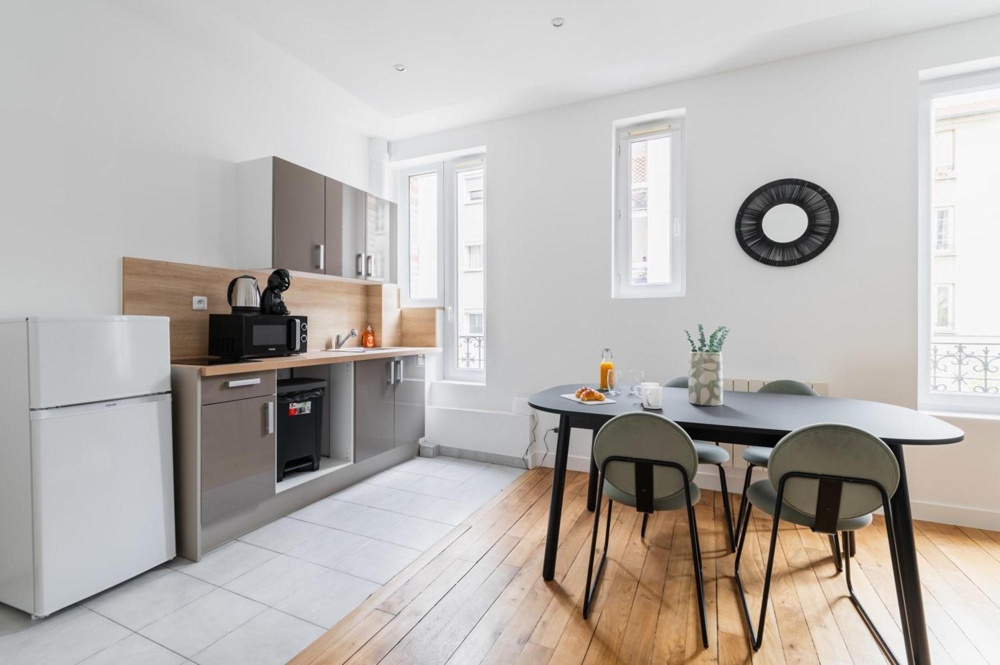 60m2 Refait A Neuf - 12 - 4p Appartement Paris