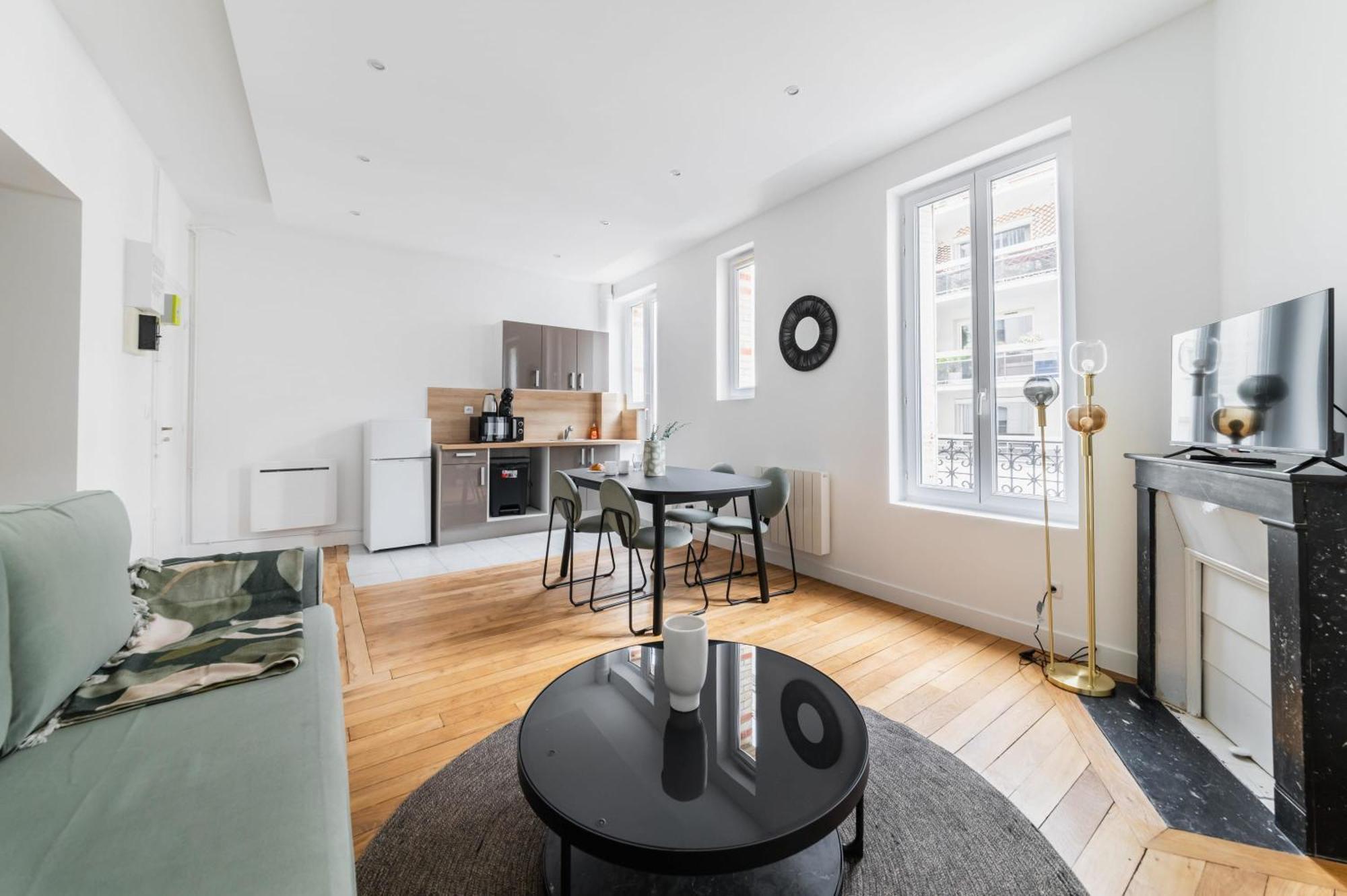 Apartamento 60m2 Refait A Neuf - 12 - 4p